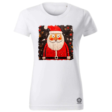 Magnolion Mikulás rajz v1 női póló - 19 szín, XS-2XL női póló