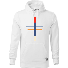 Magnolion Minimál absztrakt v2 férfi pulóver - 19 szín, S-5XL férfi pulóver, kardigán