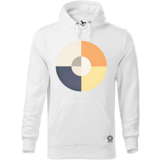 Magnolion Minimál absztrakt v3 férfi pulóver - 19 szín, S-5XL férfi pulóver, kardigán