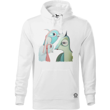 Magnolion Minimál lények v1 férfi pulóver - 19 szín, S-5XL férfi pulóver, kardigán