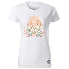 Magnolion Minimál rajz tojás v3 női póló - 19 szín, XS-2XL