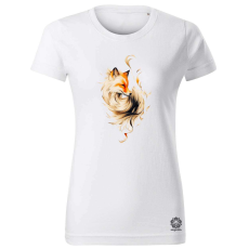Magnolion Minimál róka v2 női póló - 19 szín, XS-2XL