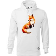 Magnolion Minimál róka v5 férfi pulóver - 19 szín, S-5XL férfi pulóver, kardigán