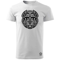 Magnolion Minimál spgraffito arc férfi póló - 19 szín, S-3XL