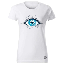 Magnolion Minimál szem v1 női póló - 19 szín, XS-2XL női póló
