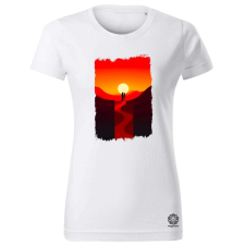 Magnolion Minimál szerelem v1 női póló - 19 szín, XS-2XL női póló