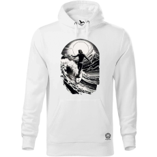 Magnolion Minimál szörfözés v3 férfi pulóver - 19 szín, S-5XL