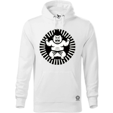 Magnolion Minimál szumó v1 férfi pulóver - 19 szín, S-5XL férfi pulóver, kardigán