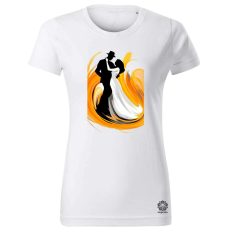 Magnolion Minimál tánc v2 női póló - 19 szín, XS-2XL