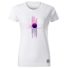 Magnolion Minimál vonalak v4 női póló - 19 szín, XS-2XL női póló