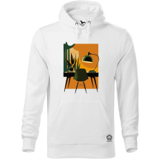 Magnolion Minimalista csendélet férfi pulóver - 19 szín, S-5XL