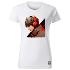 Magnolion Minimalista Cyberpunk srác v2 női póló - 19 szín, XS-2XL
