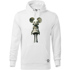 Magnolion Minnie fanart v1 férfi pulóver - 19 szín, S-5XL