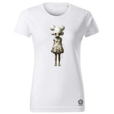 Magnolion Minnie fanart v2 női póló - 19 szín, XS-2XL női póló