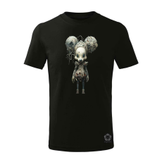 Magnolion Minnie fanart v4 gyerek póló - 11 szín, 4-12 éves