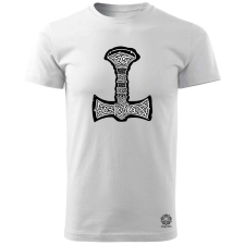 Magnolion Mjölnir v12 férfi póló - 19 szín, S-3XL férfi póló