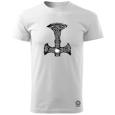 Magnolion Mjölnir v36 férfi póló - 19 szín, S-3XL férfi póló