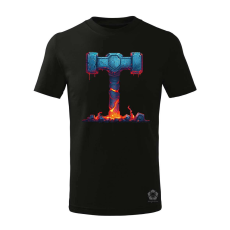 Magnolion Mjölnir v42 gyerek póló - 11 szín, 4-12 éves