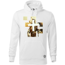 Magnolion Modern kereszt fantázia v3 férfi pulóver - 19 szín, S-5XL férfi pulóver, kardigán