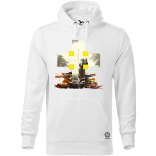 Magnolion Modern kereszt fantázia v8 férfi pulóver - 19 szín, S-5XL férfi pulóver, kardigán
