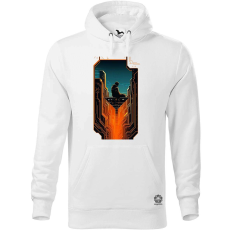 Magnolion Mono vektor cyberpunk v1 férfi pulóver - 19 szín, S-5XL