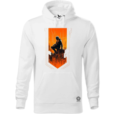 Magnolion Mono vektor cyberpunk v2 férfi pulóver - 19 szín, S-5XL férfi pulóver, kardigán