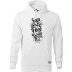 Magnolion Monochrome angyal v2 férfi pulóver - 19 szín, S-5XL