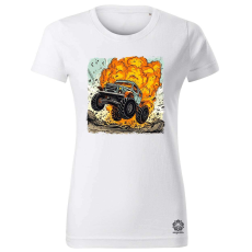 Magnolion Monster Truck v1 női póló - 19 szín, XS-2XL