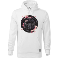 Magnolion Mopsz és pillangó v3 férfi pulóver - 19 szín, S-5XL férfi pulóver, kardigán