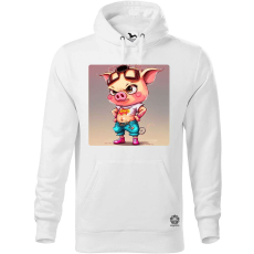 Magnolion Morcos kismalac lány férfi pulóver - 19 szín, S-5XL