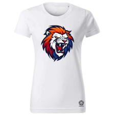 Magnolion Morcos oroszlán v3 női póló - 19 szín, XS-2XL női póló