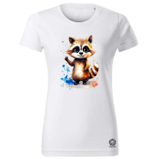 Magnolion Mosómedve kölyök v1 női póló - 19 szín, XS-2XL