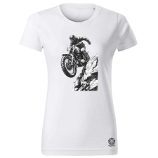 Magnolion Motocross v4 női póló - 19 szín, XS-2XL női póló