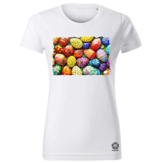 Magnolion Mozaik húsvéti tojások v1 női póló - 19 szín, XS-2XL