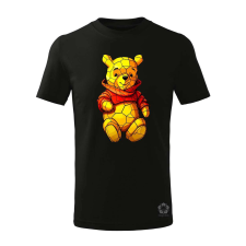 Magnolion Mozaik Micimackó fanart v1 gyerek póló - 11 szín, 4-12 éves gyerek póló