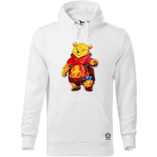 Magnolion Mozaik Micimackó fanart v2 férfi pulóver - 19 szín, S-5XL férfi pulóver, kardigán