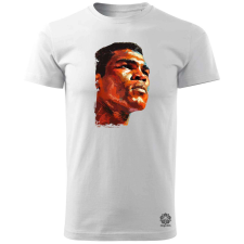 Magnolion Muhammad Ali portré v6 férfi póló - 19 szín, S-3XL férfi póló