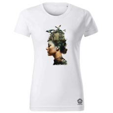 Magnolion Múlt és jelen v2 női póló - 19 szín, XS-2XL
