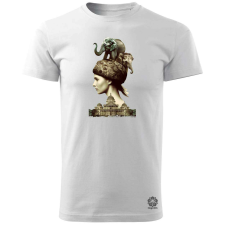Magnolion Múlt és jelen v3 férfi póló - 19 szín, S-3XL férfi póló