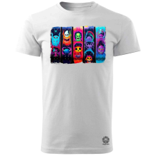 Magnolion Multidimenzió ART deszkázás v2 férfi póló - 19 szín, S-3XL férfi póló