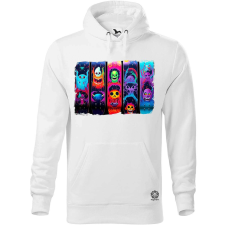 Magnolion Multidimenzió ART deszkázás v2 férfi pulóver - 19 szín, S-5XL férfi pulóver, kardigán