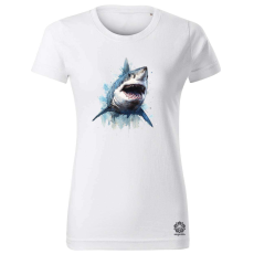 Magnolion Nagy fehér női póló - 19 szín, XS-2XL