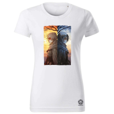 Magnolion Nappal és éjszaka átmenet v1 női póló - 19 szín, XS-2XL