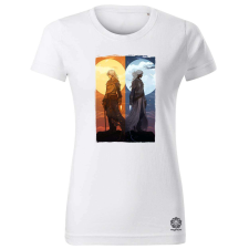 Magnolion Nappal és éjszaka átmenet v5 női póló - 19 szín, XS-2XL női póló