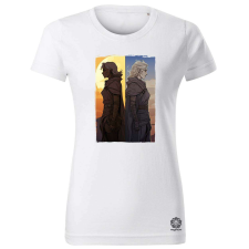 Magnolion Nappal és éjszaka átmenet v7 női póló - 19 szín, XS-2XL női póló