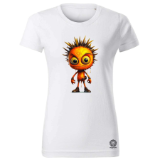 Magnolion Narancs punk srác v1 női póló - 19 szín, XS-2XL női póló