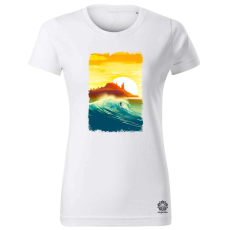 Magnolion Nazaré szörf v3 női póló - 19 szín, XS-2XL