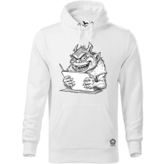 Magnolion Ne etesd a trollt v4 férfi pulóver - 19 szín, S-5XL