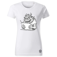 Magnolion Ne etesd a trollt v4 női póló - 19 szín, XS-2XL
