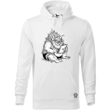Magnolion Ne etesd a trollt v5 férfi pulóver - 19 szín, S-5XL férfi pulóver, kardigán